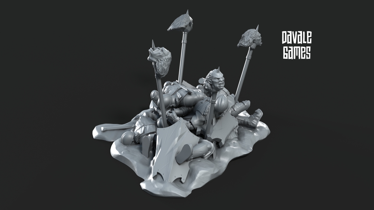 Gefallene Orks